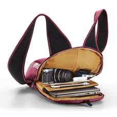 Terminus Simpli-City Denim Backpack - Maroon